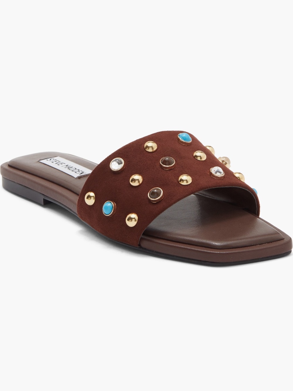 Steve Madden Lettie Studded Slide Sandal